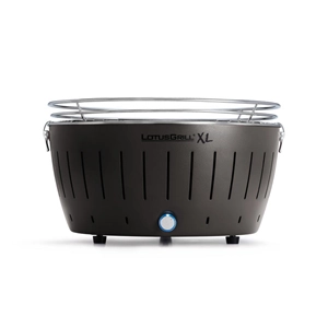 LOTUS GRILL PORTATILE XL NERO CM.43,5 CON CUSTODIA