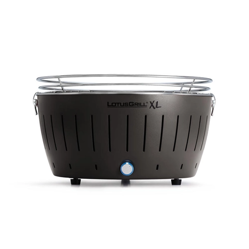 LOTUS GRILL PORTATILE XL NERO CM.43,5 CON CUSTODIA