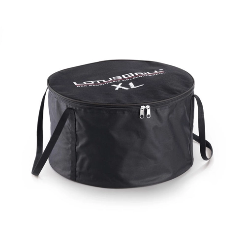 LOTUS GRILL PORTATILE XL NERO CM.43,5 CON CUSTODIA