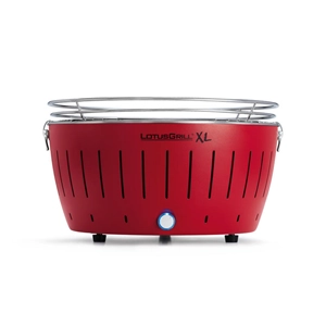LOTUS GRILL PORTATILE XL ROSSO CM.43,5 CON CUSTODIA