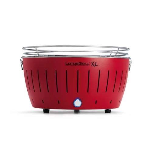 LOTUS GRILL PORTATILE XL ROSSO CM.43,5 CON CUSTODIA