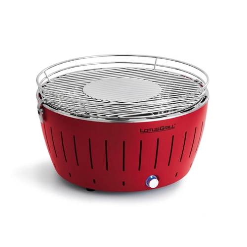 LOTUS GRILL PORTATILE XL ROSSO CM.43,5 CON CUSTODIA