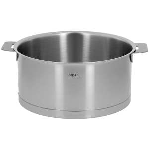 CASSERUOLA ALTA INOX STRATE CM.24 LT.5,1