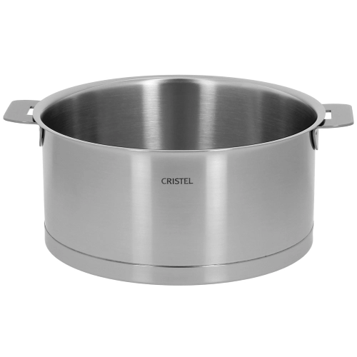 CASSERUOLA ALTA INOX STRATE CM.24 LT.5,1