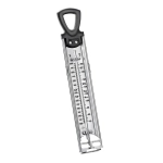 TERMOMETRO ZUCCHERO INOX +40+200°C