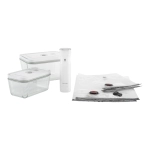 SET SOTTOVUOTO 7 PZ. VETRO M/L FRESH & SAVE