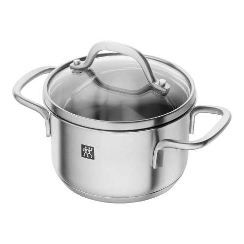 CASSERUOLA 2/M INOX 18/10 C/C PICO CM.12 LT.0,8