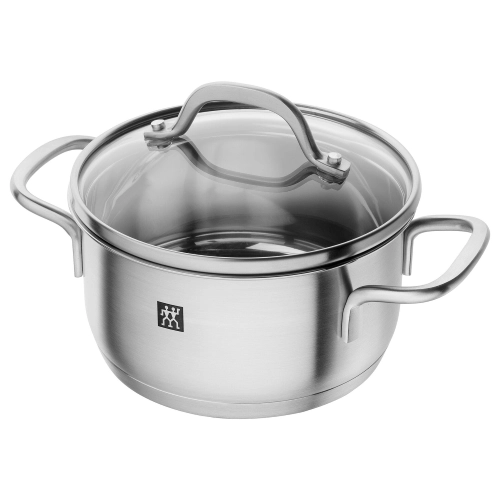 CASSERUOLA 2/M INOX 18/10 C/C PICO CM.14 LT.1