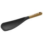 CUCCHIAIO MULTIUSO M/LEGNO ACACIA SILICONE CM.30