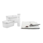 SET SOTTOVUOTO 7 PZ. PLASTICA M/L FRESH & SAVE