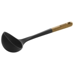 MESTOLO M/LEGNO ACACIA SILICONE CM.31