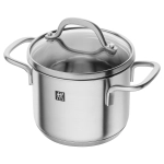 PENTOLA C/C PICO INOX 18/10 CM.12 H.9,5 LT.1