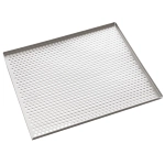 TEGLIA FORATA ABBATTITORE INOX W30 PRO mm.330x354