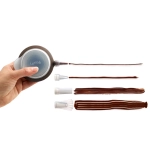 DECOPEN SILICONE MARRONE ML.90 CON 4 BOCCHETTE