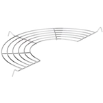 GRIGLIA PER WOK CROMATA CM.35