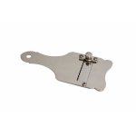 TAGLIATARTUFI INOX 18/10 LAMA SEGHETTATA CM.18,5x8,5