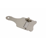 TAGLIATARTUFI INOX 18/10 LAMA LISCIA CM.18,5x8,5