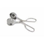 PINZA PER POLPETTE CROCCHETTE ALLUMINIO CM.5
