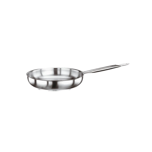 PADELLA 1 MANICO INOX CM.24 H.5