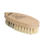 SPAZZOLA LEGNO FIBRE NATURALI VERDURE CM.13,5