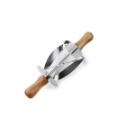RULLO TAGLIAPASTA INOX MINI CROISSANT cm.9x9