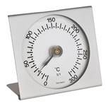 TERMOMETRO FORNO ANALOGICO INOX 0-300 °C