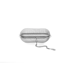 FILTRO OVALE PER SPEZIE INOX 18/10 CM.11x4,5