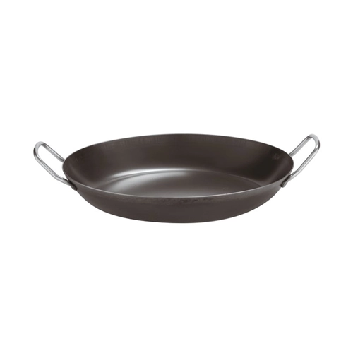 PAELLERA FERRO 8 PORZIONI CM.37 H.5,5