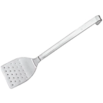 PALETTA FORATA UNIPEZZO INOX CM.8x9,5 L 24