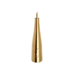 OLIERA FRANTOIO INOX FINITURA ORO SATINATO ml.500