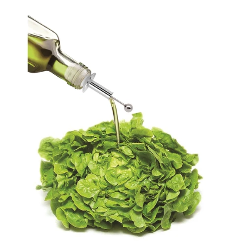 TAPPO VERSATORE OLIO INOX PALLINA