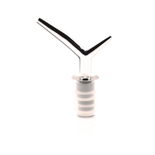 TAPPO VERSATORE OLIO INOX DOPPIO