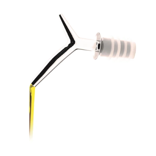 TAPPO VERSATORE OLIO INOX DOPPIO