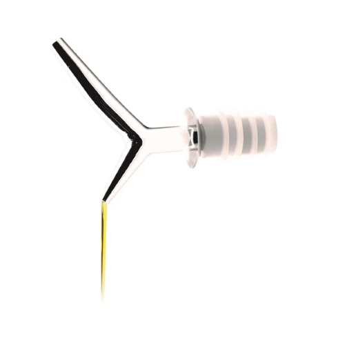 TAPPO VERSATORE OLIO INOX DOPPIO