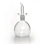 OLIERA TONDA VETRO 250 ml SALVAGOCCIA