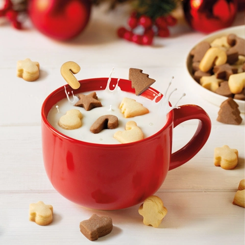 TAGLIAPASTA MINI CUPCOOKIES NATALE