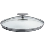 COPERCHIO VETRO INOX PLATINE
