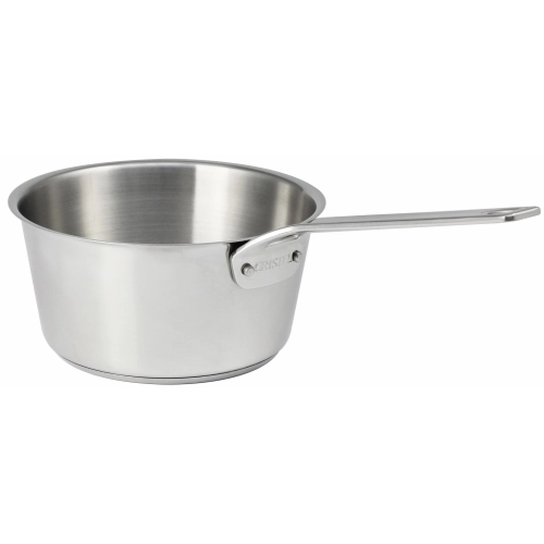 CASSERUOLA CONICA 1/M INOX CRISTEL 1826 CM.16