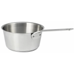 CASSERUOLA CONICA 1/M INOX CRISTEL 1826