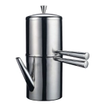 CAFFETTIERA NAPOLETANA INOX TZ.1-2 ILSA