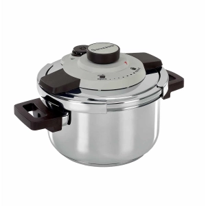 PENTOLA A PRESSIONE A GANASCIA FACILE DUALSYSTEM 2.0 LT.4,5