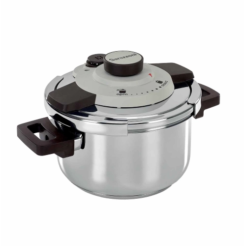 PENTOLA A PRESSIONE A GANASCIA FACILE DUALSYSTEM 2.0 LT.4,5