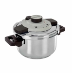 PENTOLA A PRESSIONE A GANASCIA FACILE DUALSYSTEM 2.0 LT.4,5