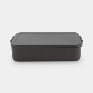 LUNCH BOX LARGE GRIGIO SCURO