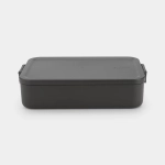 LUNCH BOX LARGE GRIGIO SCURO