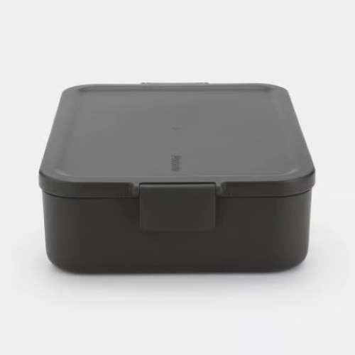 LUNCH BOX LARGE GRIGIO SCURO