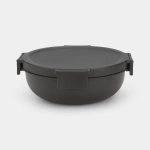 LUNCH BOX INSALATE GRIGIO SCURO