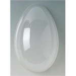 STAMPO 1 MEZZE UOVA PASQUALI PLASTICA CM.22x16
