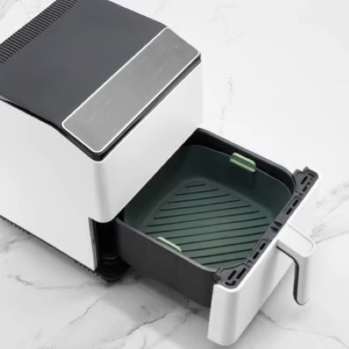 TEGLIA SILICONE QUADRA PER AIR FRYER BASKET XL