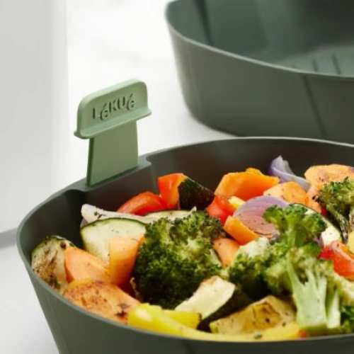 TEGLIA SILICONE QUADRA PER AIR FRYER BASKET XL